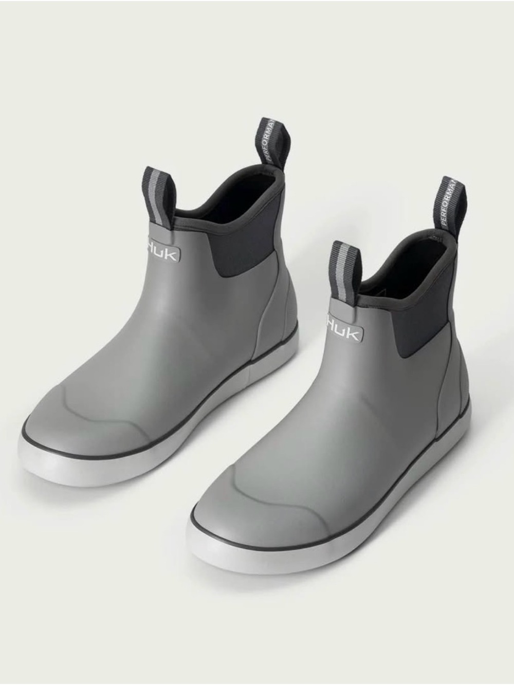 HUK Pull-On Rubber Boot